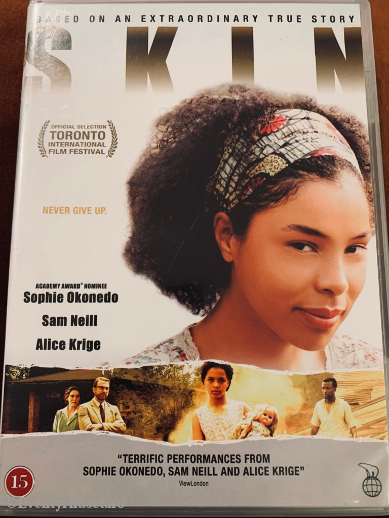 Skin. 2008. DVD. – Eventyrhuset
