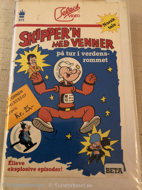 Skipper´n Med Venner. Beta Film.