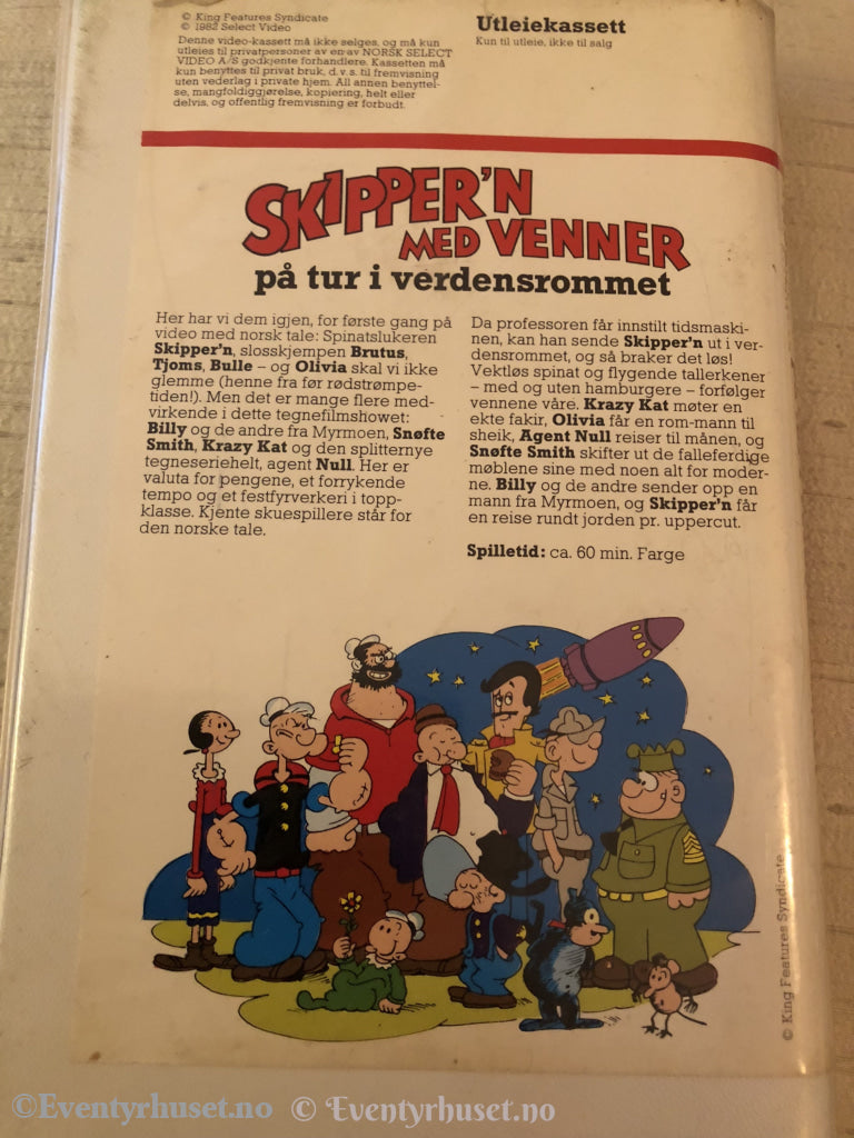 Skipper´n Med Venner. Beta Film.