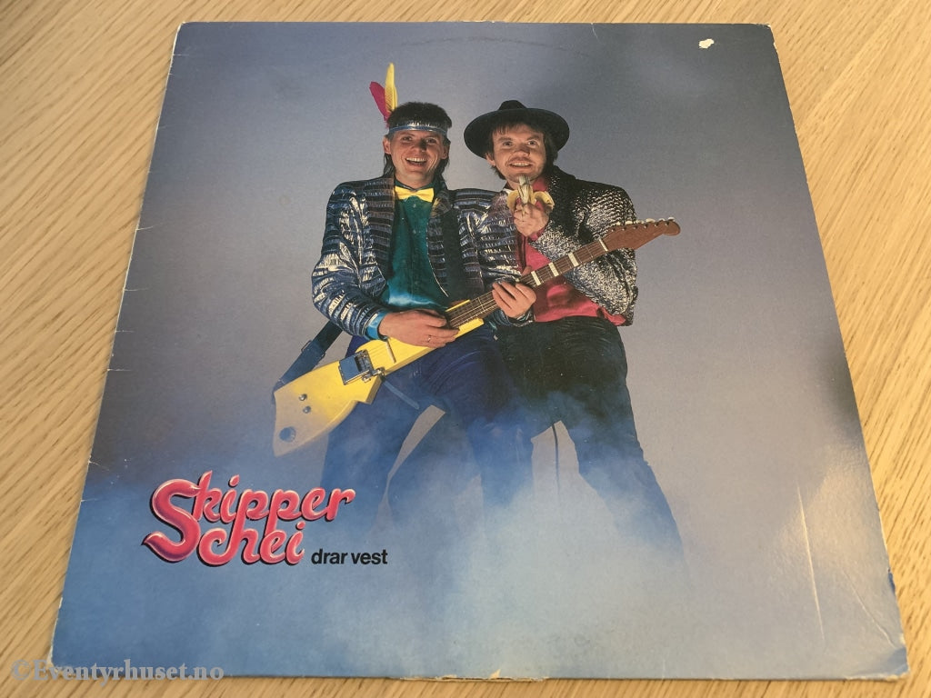 Skipper Schei Drar Vest. 1986. Lp. Lp Plate