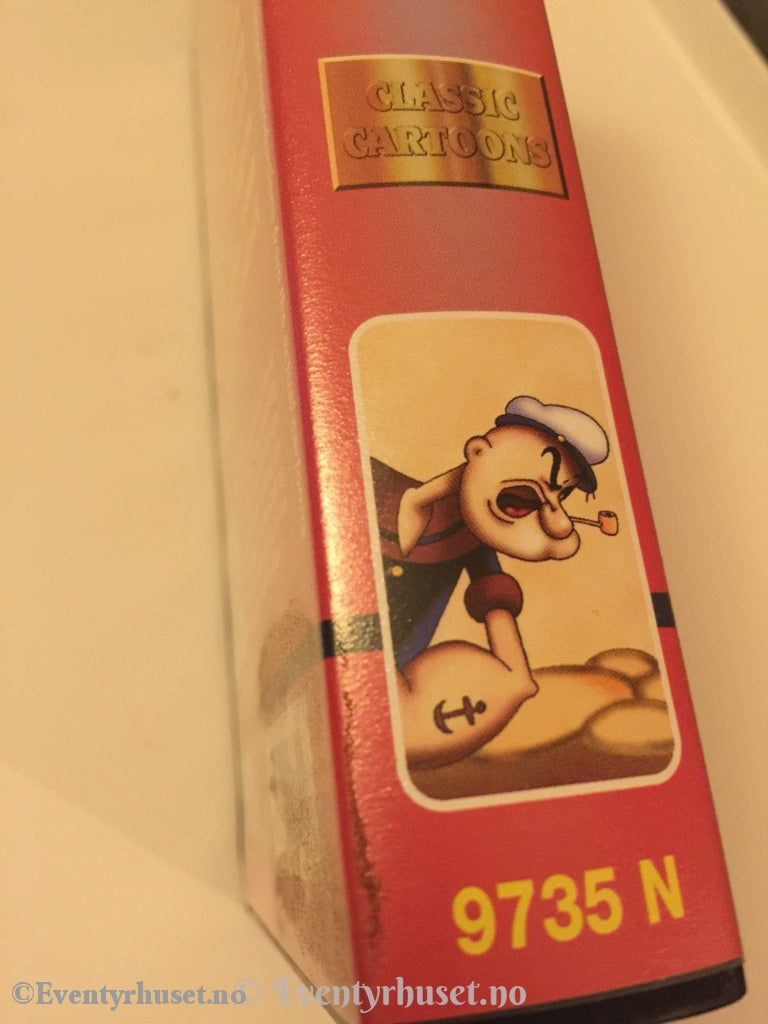 Skippern & Ali Baba. Vhs. Vhs