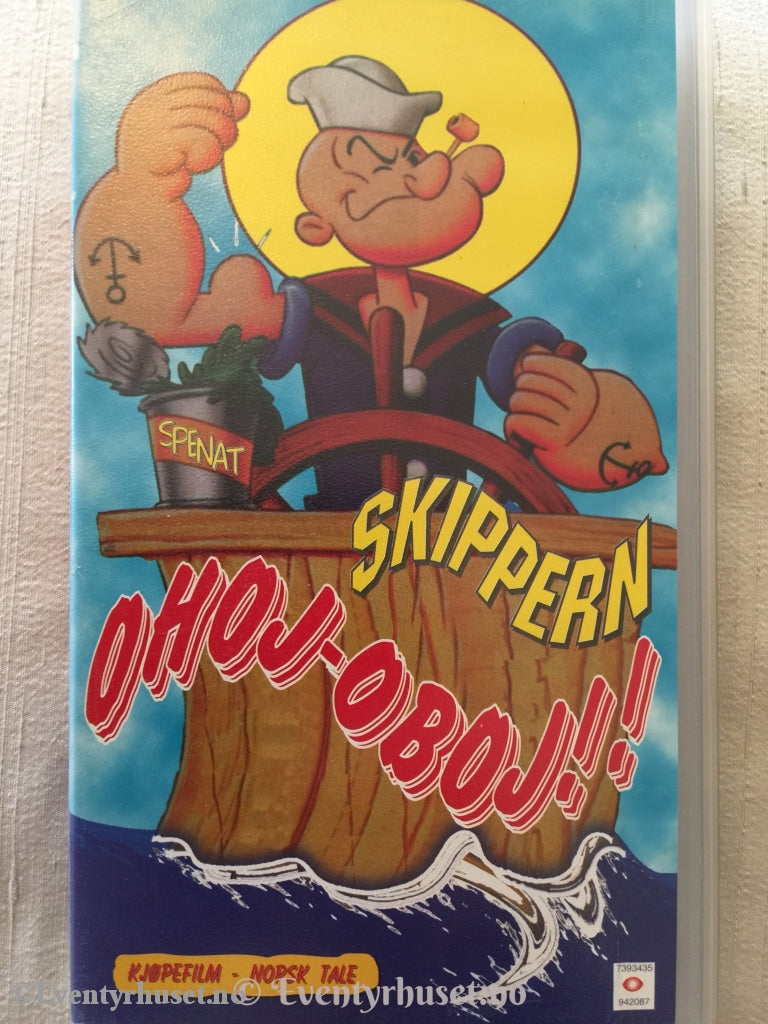 Skippern - Ohoj Oboj. Vhs. Vhs