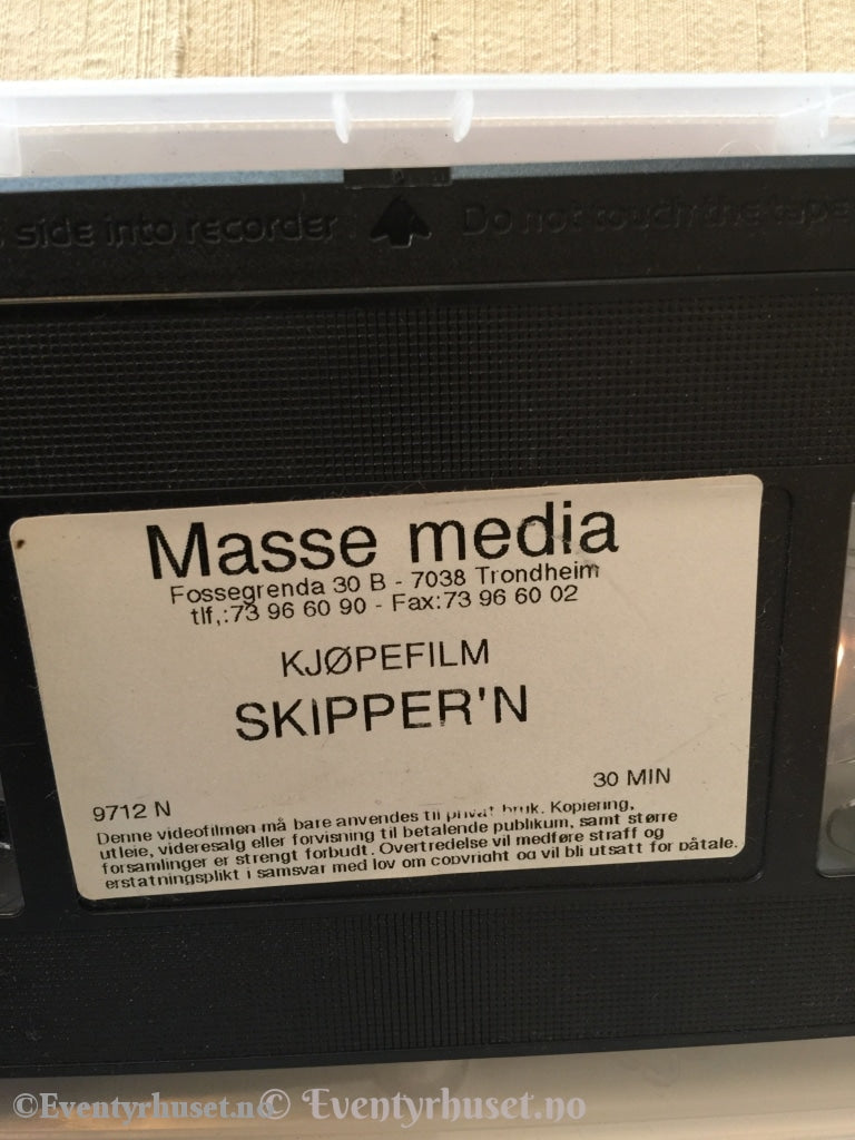 Skippern. Vhs. Vhs