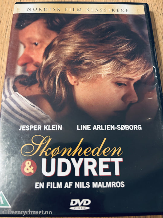 Skønheden & Udyret (1983). DVD.