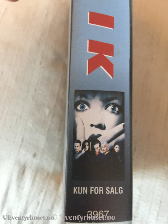 Wes Craven´s Skrik. 1996. Vhs. Vhs