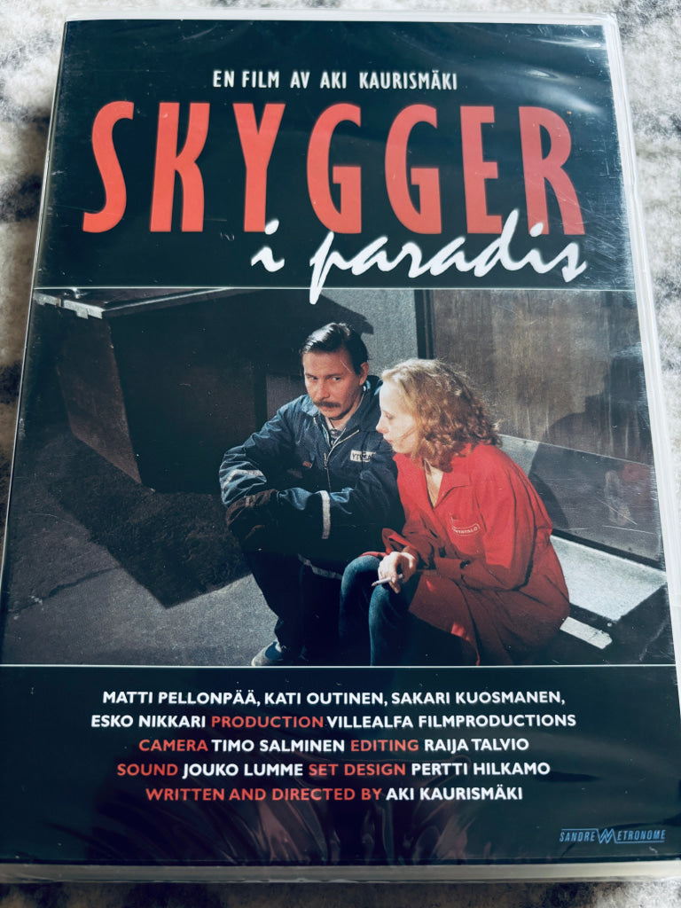 Skygger i paradis. DVD. Ny i plast!