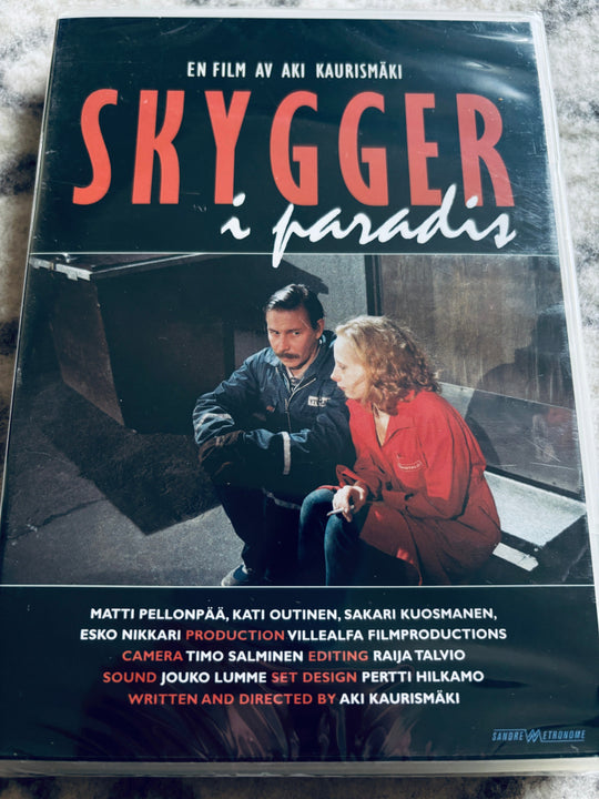 Skygger i paradis. DVD. Ny i plast!