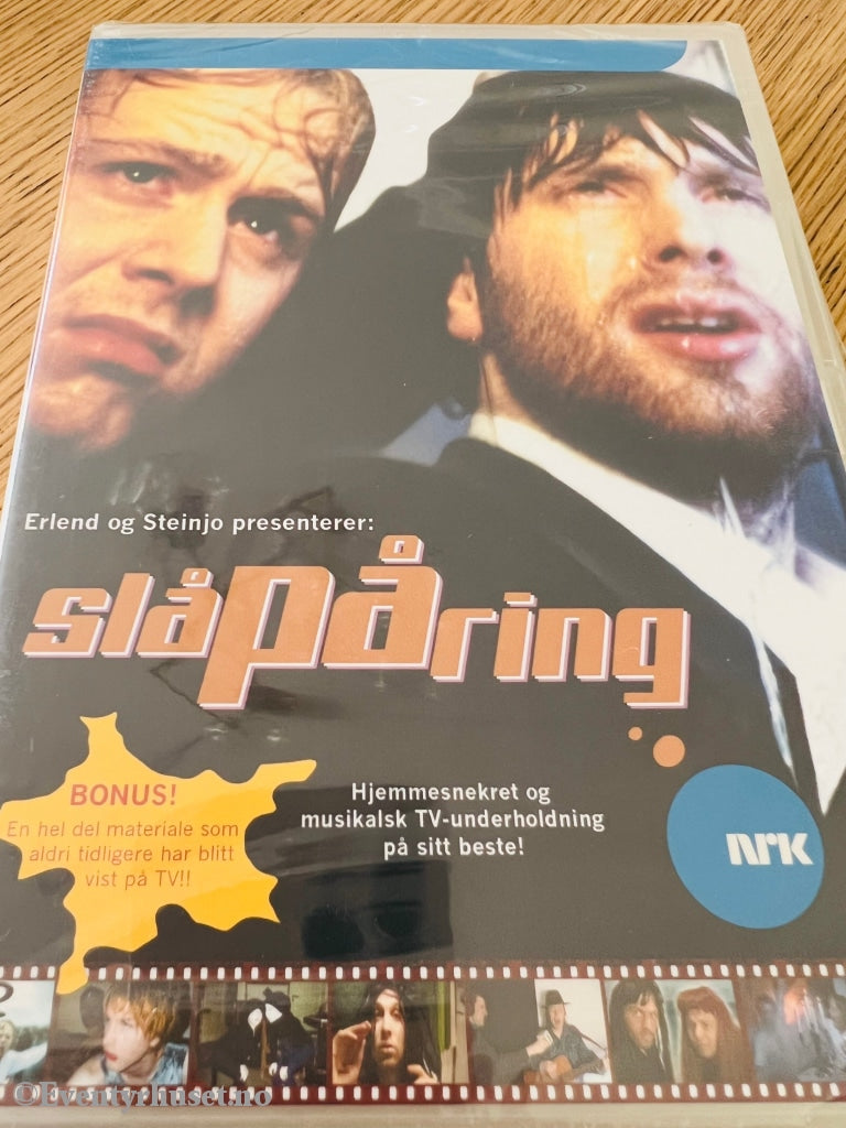 Slå På Ring (Nrk). 2000-2001. Dvd. Ny I Plast! Dvd