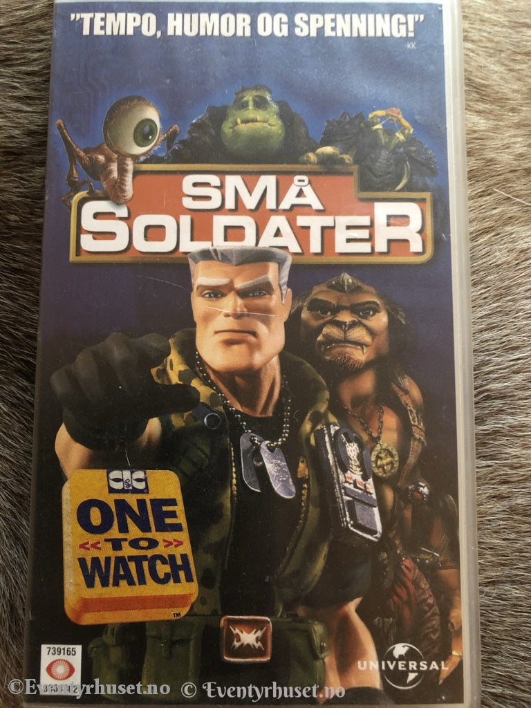 Små Soldater. 1998. Vhs. Vhs
