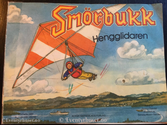 Smörbukk - 1980. Gd. Tegneserieblad