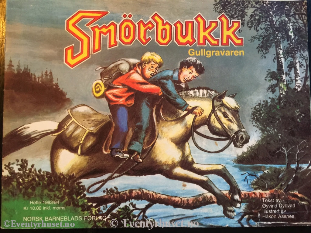 Smörbukk - 1982/83. Vg-. Tegneserieblad