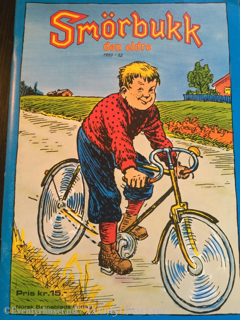 Smörbukk - 1984. Nm. Tegneserieblad