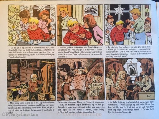Smörbukk - 1988. Vg. Tegneserieblad