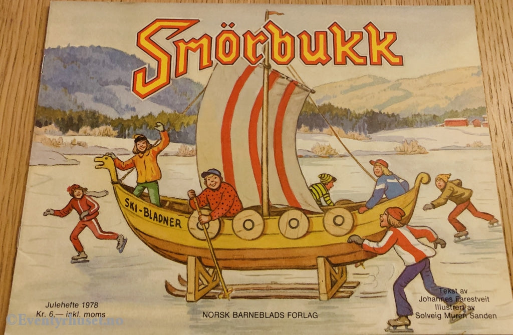 Smörbukk. Julen 1978. Tegneserieblad