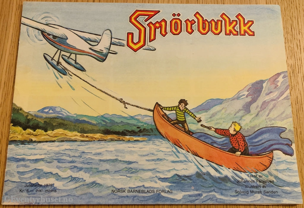 Smörbukk. Julen 1979. Tegneserieblad