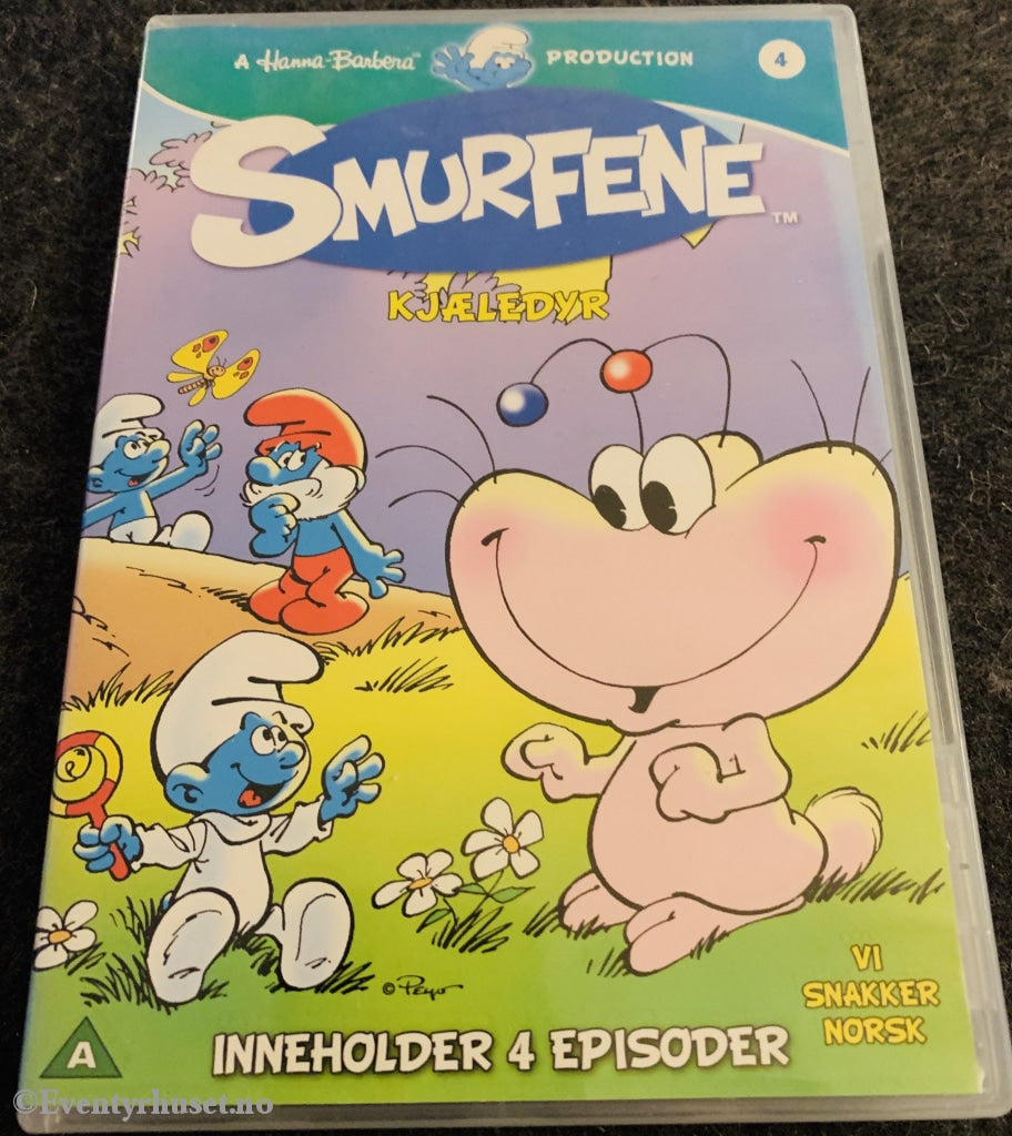 Smurfene 4. Kjæledyr. 2011. Dvd. Dvd