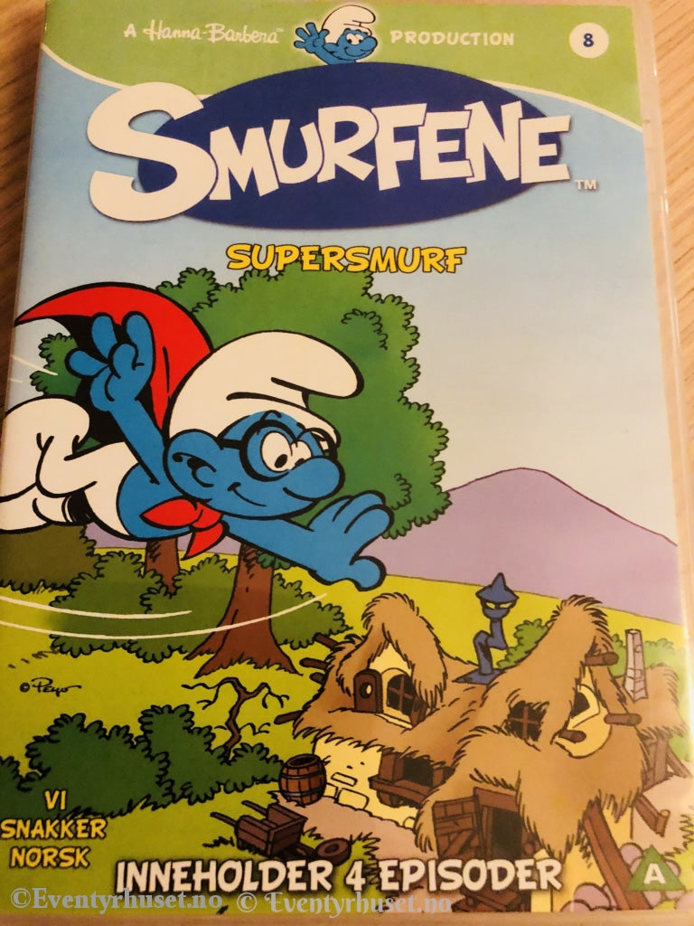 Smurfene 8. Supersmurf. 2011. Dvd. Dvd