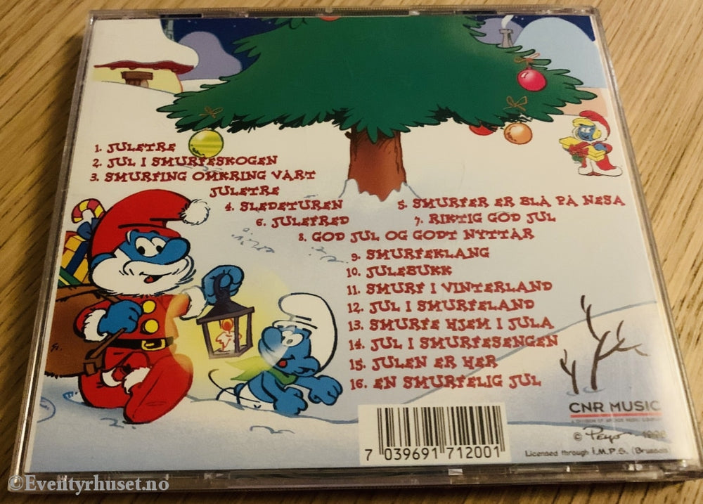 Smurfene - Jul I Smurfeland. Cd. Cd
