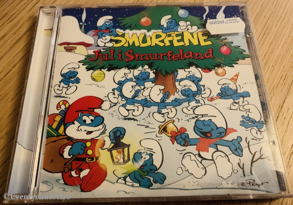 Smurfene - Jul I Smurfeland. Cd. Cd