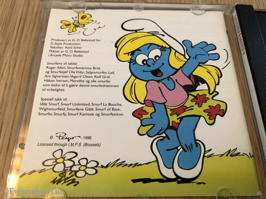 Smurfene. Smurfehits 1. 1996. Cd. Cd