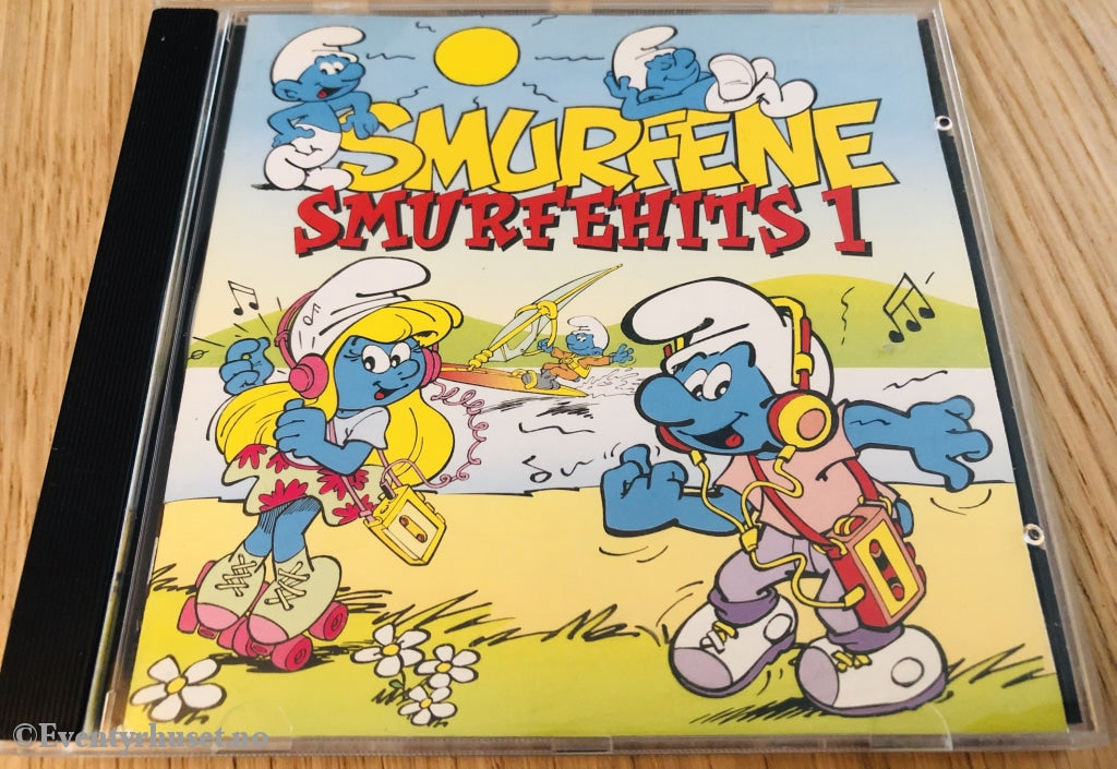 Smurfene. Smurfehits 1. 1996. Cd. Cd