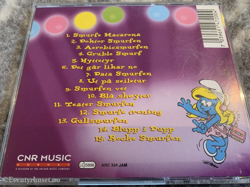 Smurfene. Smurfehits 2. Cd. Cd