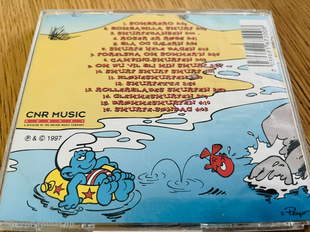 Smurfene. Smurfehits 3. Cd. Cd