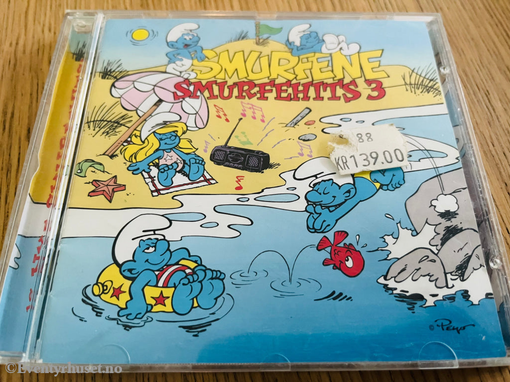 Smurfene. Smurfehits 3. Cd. Cd