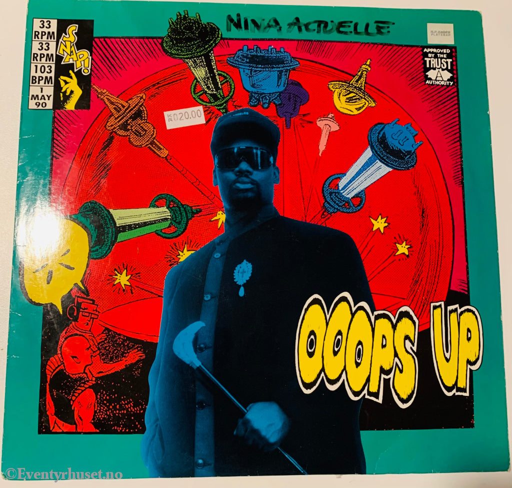 Snap. Ooops Up. Lp. Lp Plate