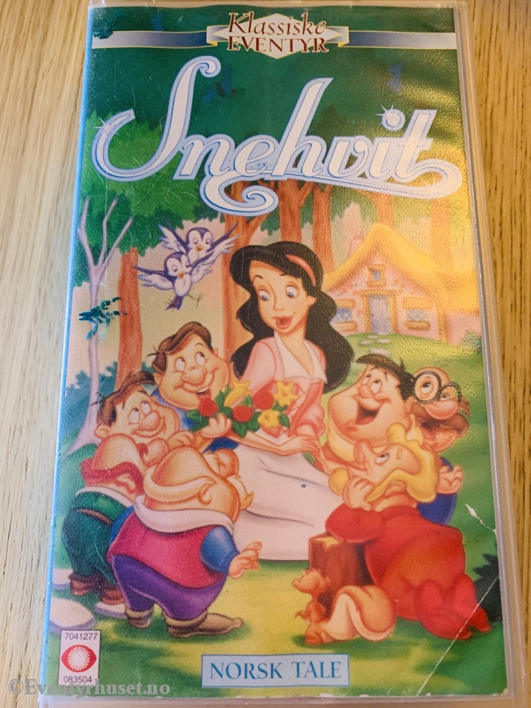 Snehvit. 1994. Vhs. Vhs
