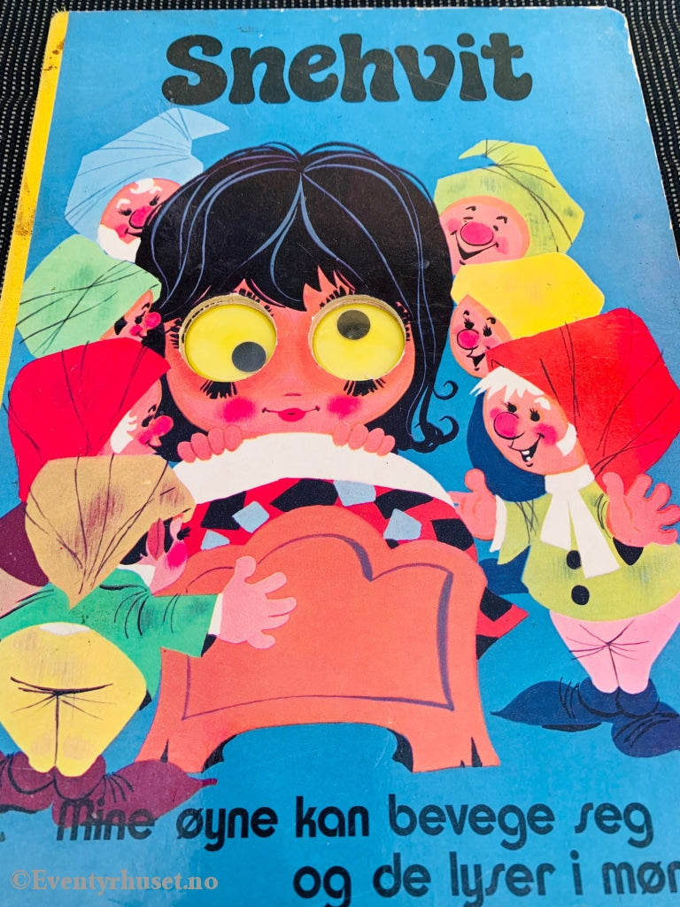 Snehvit. (Bevegelige Øyne). Fortelling