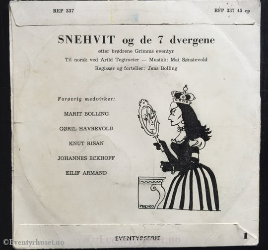 Snehvit Og De 7 Dvergene. Eventyrserie Rep 337. Ep. Ep