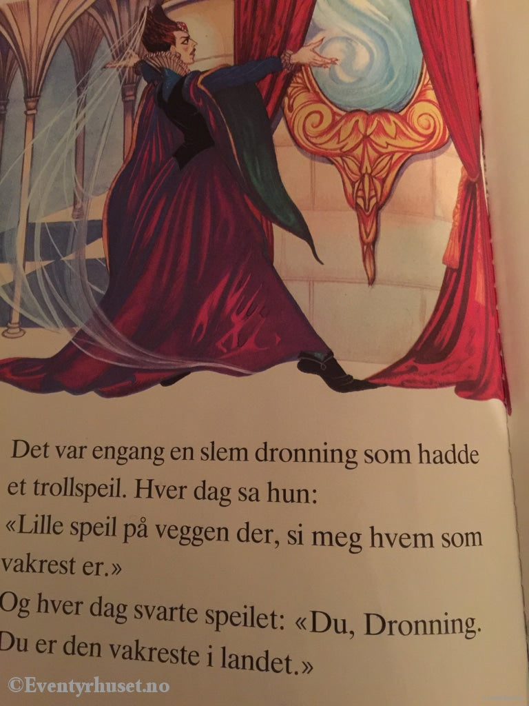 Snehvit Og De Syv Dvergene. 1980. Eventyrbok