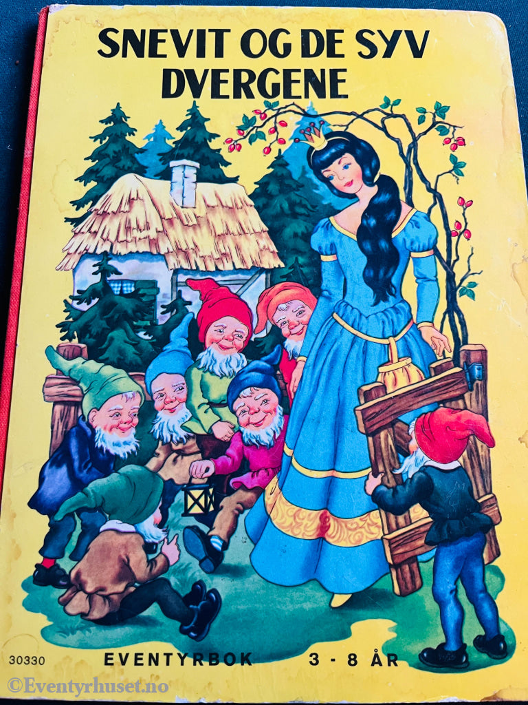 Snehvit Og De Syv Dvergene. Eventyrbok. Eventyrbok