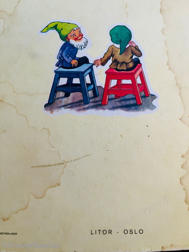 Snehvit Og De Syv Dvergene. Eventyrbok. Eventyrbok