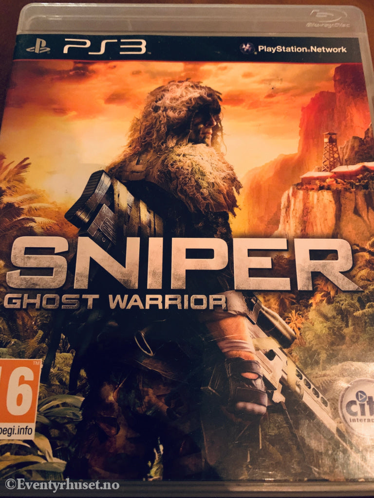 Sniper: Ghost Warrior. PS3.