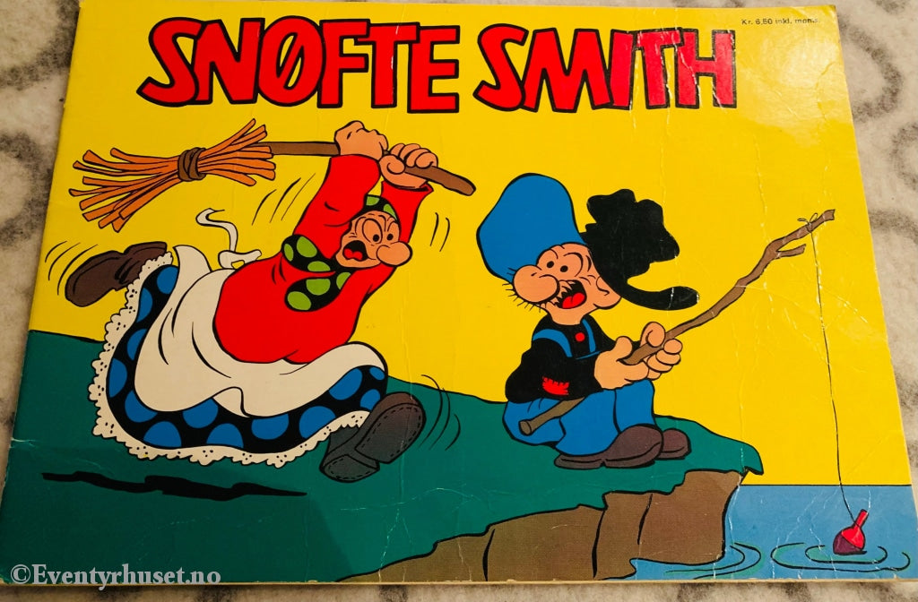 Snøfte Smith. Julen 1975. Julehefter