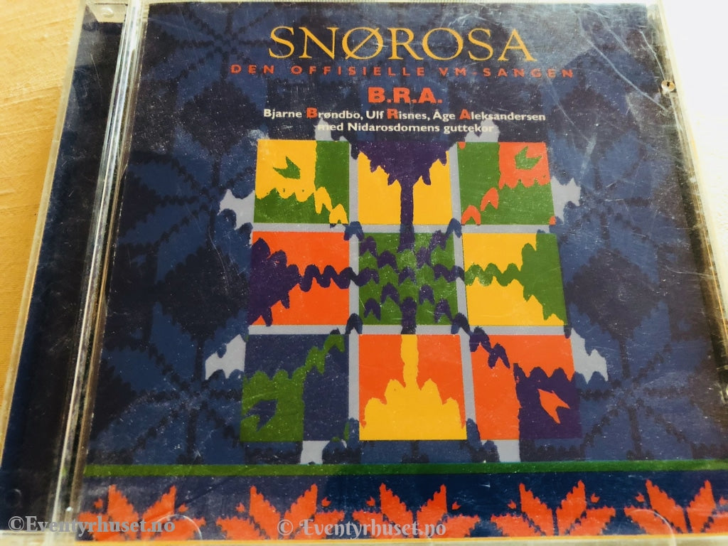 Snørosa. 1996. Cd. Cd
