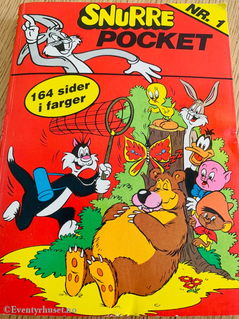 Snurre Pocket 01. Pocketbok