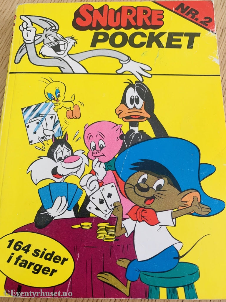 Snurre Pocket 02. Pocketbok