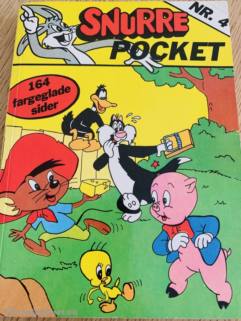Snurre Pocket 04. Pocketbok