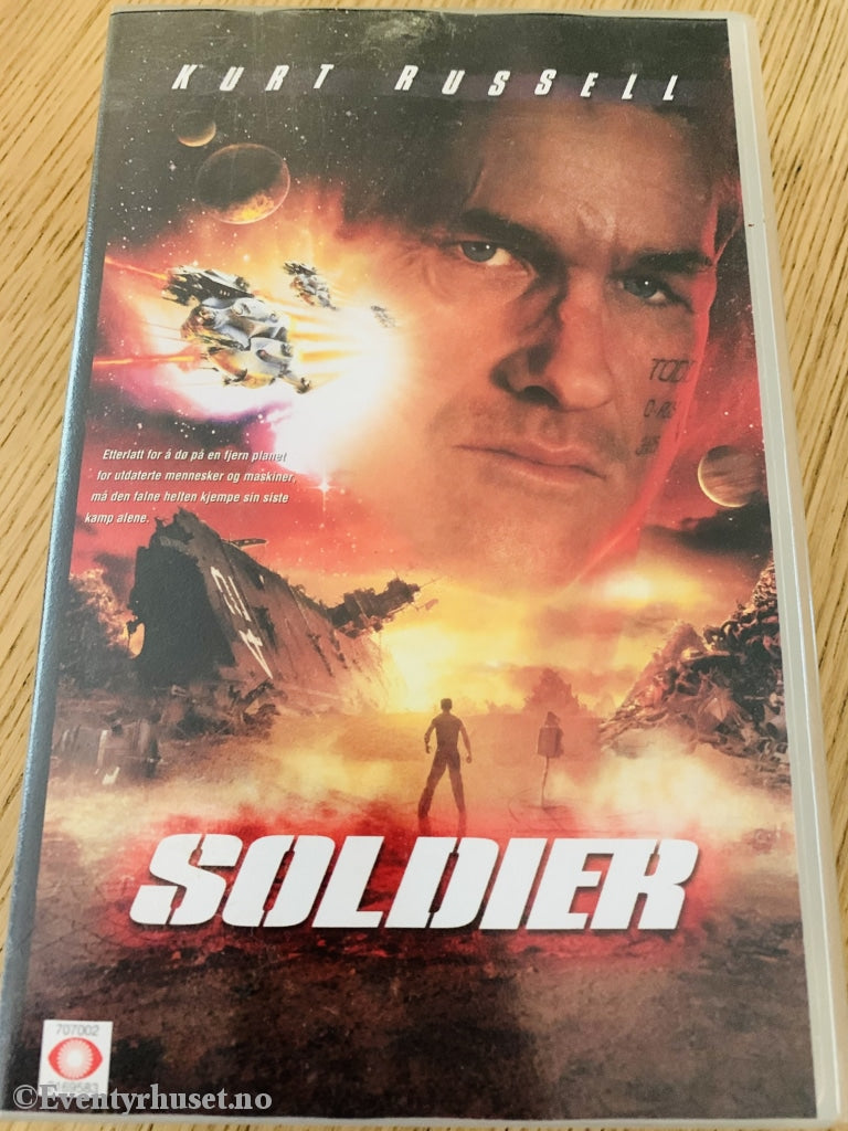 Soldier. 1998. VHS. – Eventyrhuset