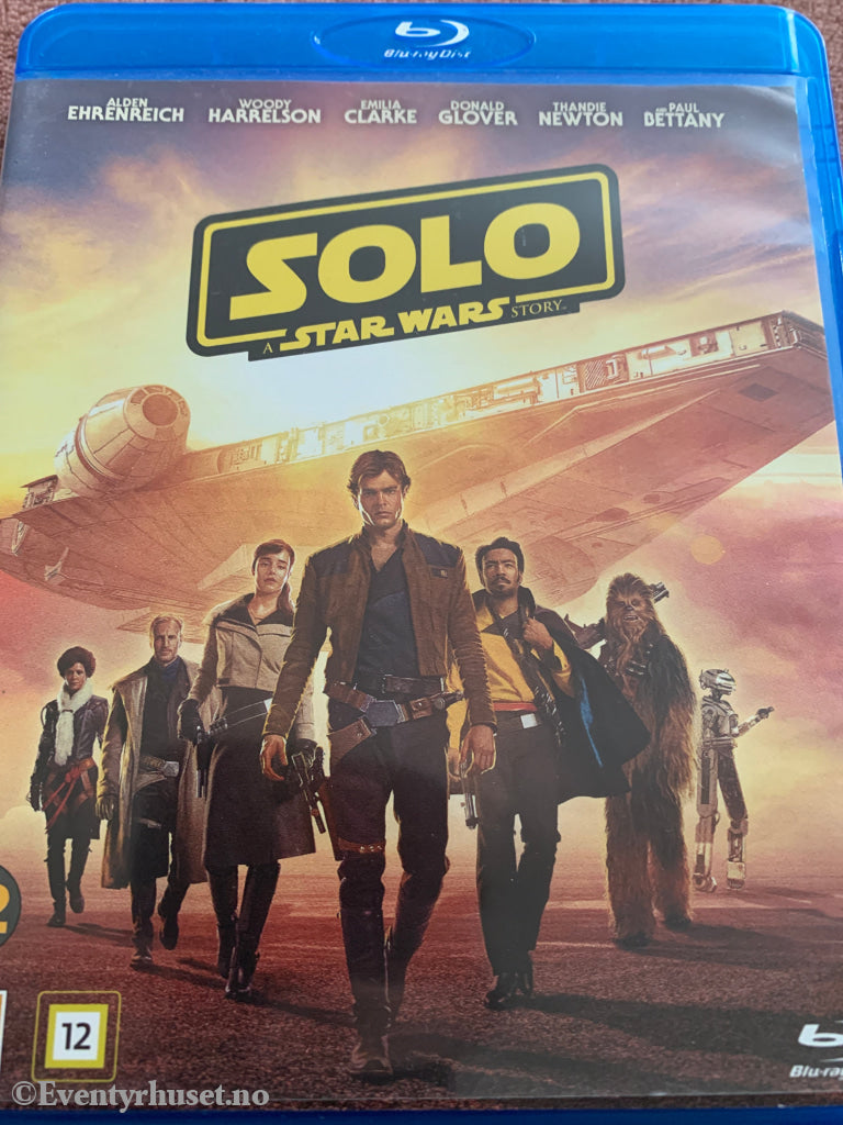 Solo - A Star Wars Story. Blu-ray.