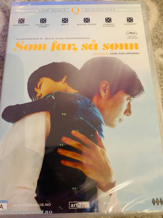 Som Far Så Sønn. 2013. Dvd. Ny I Plast! Dvd
