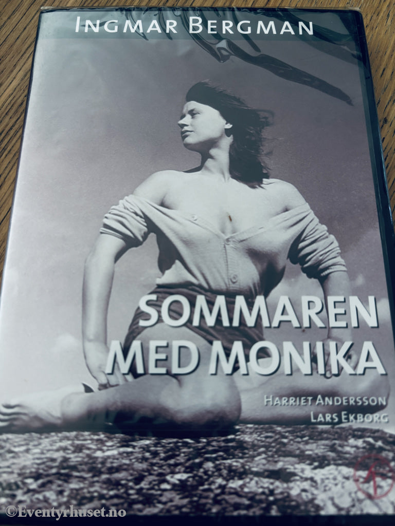 Sommaren med Monika (1953). DVD. Ny i plast!