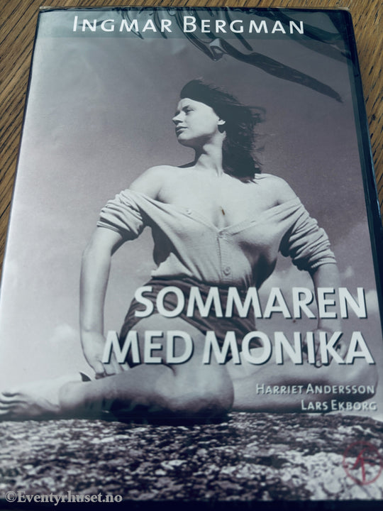 Sommaren med Monika (1953). DVD. Ny i plast!