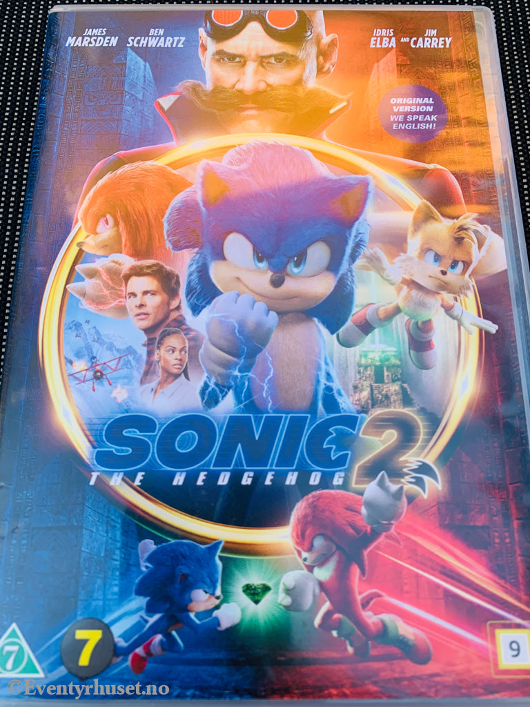 Sonic 2. DVD. – Eventyrhuset