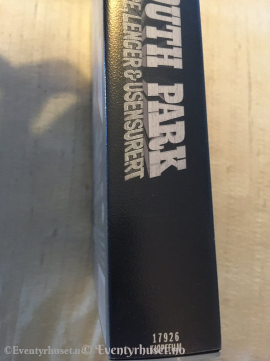 South Park. Større Lenger & Usensurert. 1989. Vhs. Vhs