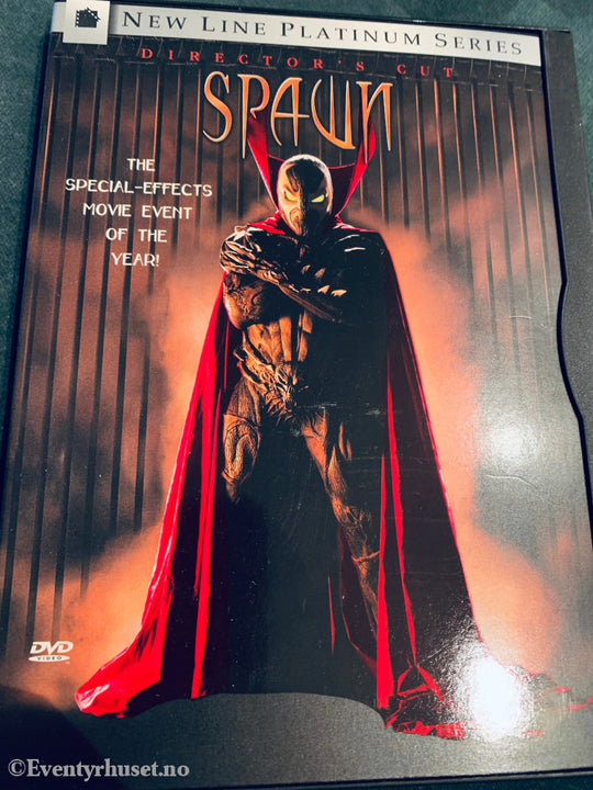 Spawn - Director’s Cut. Dvd Snapcase.