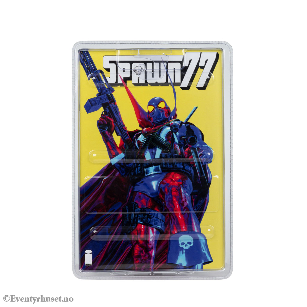 Spawn Page Punchers Action Figure Spawn 1977 Red and Blue (Chase) Red Platinum Edition 18 cm. Mint In Sealed Box